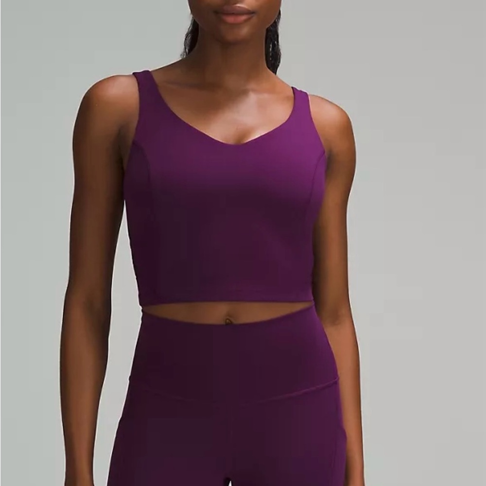 Women's Purple Intimate Sleepwear Top